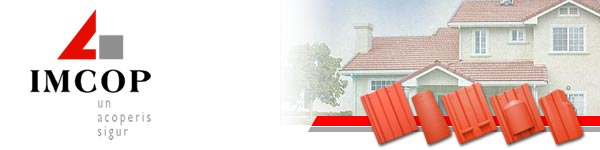 IMCOP un acoperis sigur | Tigle din beton